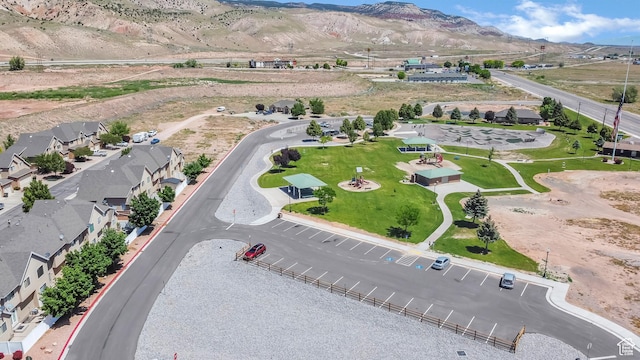 1038 N Plaza Dr, Richfield, UT 84701 - drone / aerial view of a mountainous background