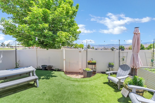 1038 N Plaza Dr, Richfield, UT 84701 - view of yard