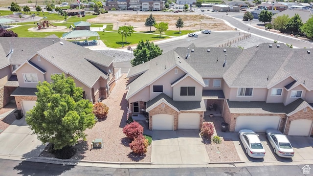 1038 N Plaza Dr, Richfield, UT 84701 - aerial perspective of suburban area