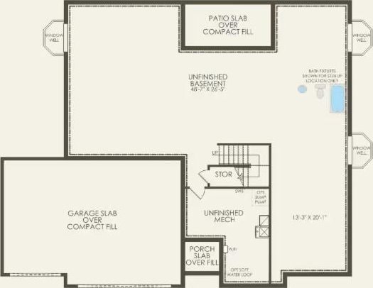 4916 N Topaz Dr Unit 317, Eagle Mountain, UT 84005 - home floor plan