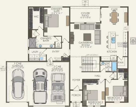4916 N Topaz Dr Unit 317, Eagle Mountain, UT 84005 - floor plan / room layout