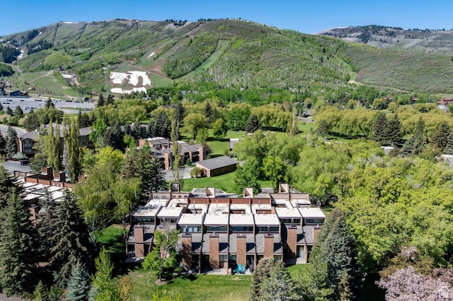 1672 Captain Molly Dr Unit 330, Park City, UT 84060 - aerial overview of property's location featuring a mountainous background