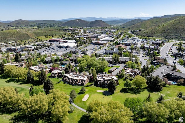 1672 Captain Molly Dr Unit 330, Park City, UT 84060 - aerial perspective of suburban area with a mountainous background
