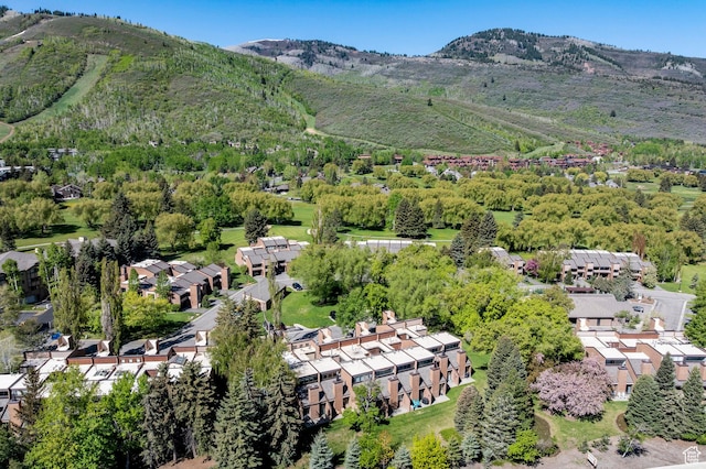 1672 Captain Molly Dr Unit 330, Park City, UT 84060 - aerial view of residential area featuring a mountain backdrop
