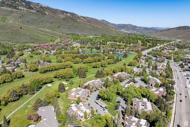 1672 Captain Molly Dr Unit 330, Park City, UT 84060 - aerial overview of property's location featuring a water and mountain view and nearby suburban area