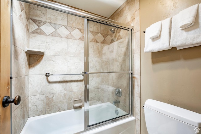 1672 Captain Molly Dr Unit 330, Park City, UT 84060 - bathroom featuring bath / shower combo with glass door and toilet