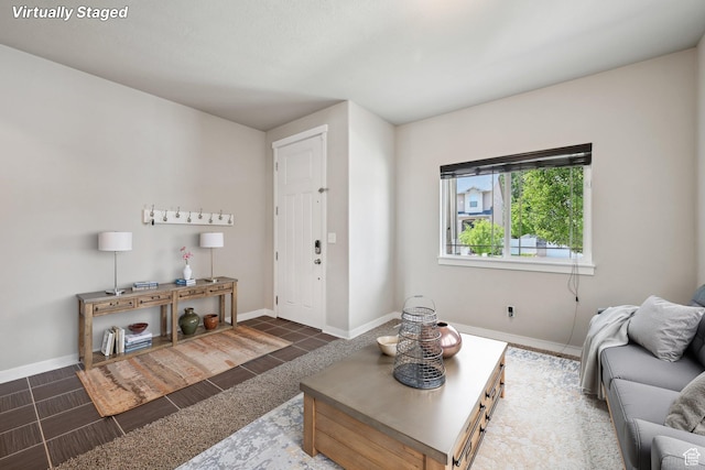 14499 S River Chase Rd, Herriman, UT 84096 - living room with baseboards