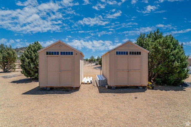 814 N High Ground Dr, Dammeron Valley, UT 84783 - view of shed