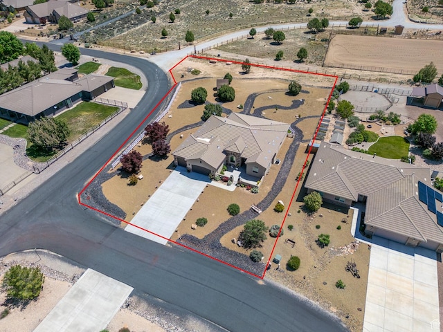 814 N High Ground Dr, Dammeron Valley, UT 84783 - view of property location featuring property parcel outlined