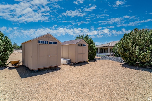 814 N High Ground Dr, Dammeron Valley, UT 84783 - view of shed