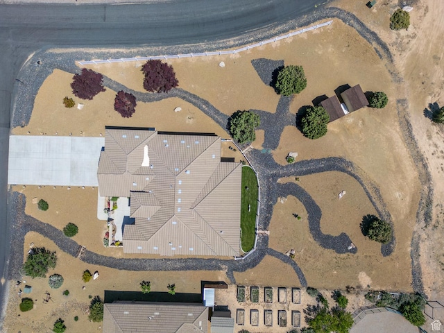 814 N High Ground Dr, Dammeron Valley, UT 84783 - aerial overview of property's location
