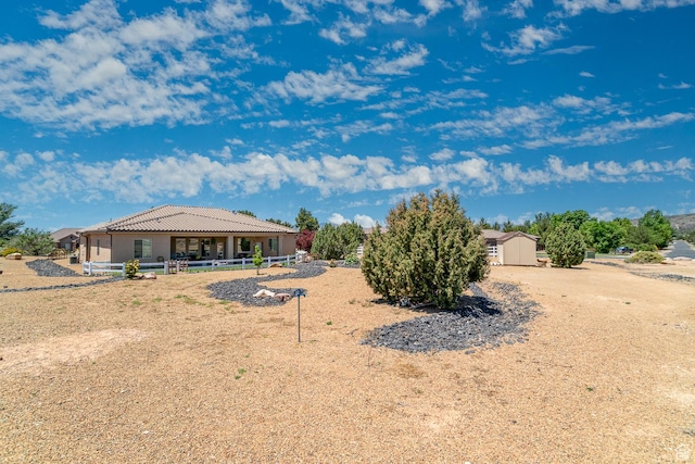814 N High Ground Dr, Dammeron Valley, UT 84783 - view of yard
