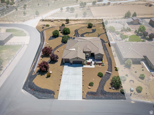 814 N High Ground Dr, Dammeron Valley, UT 84783 - view from above of property