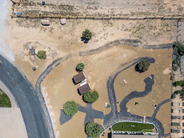 814 N High Ground Dr, Dammeron Valley, UT 84783 - view of property location