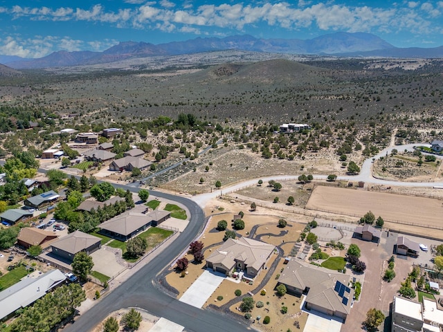 814 N High Ground Dr, Dammeron Valley, UT 84783 - bird's eye view of a mountainous background