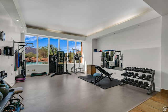 2549 W Sinagua Trl Unit 26, St George, UT 84770 - view of gym