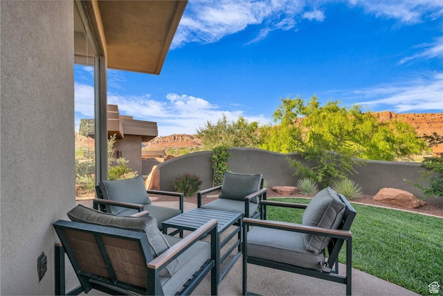 2549 W Sinagua Trl Unit 26, St George, UT 84770 - view of patio