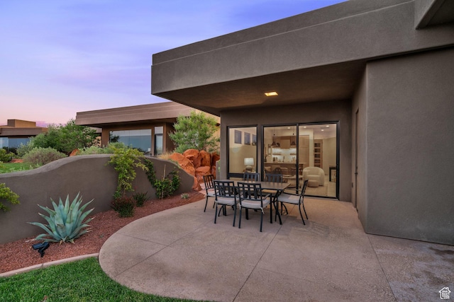 2549 W Sinagua Trl Unit 26, St George, UT 84770 - view of patio / terrace with outdoor dining space