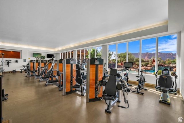 2549 W Sinagua Trl Unit 26, St George, UT 84770 - view of gym