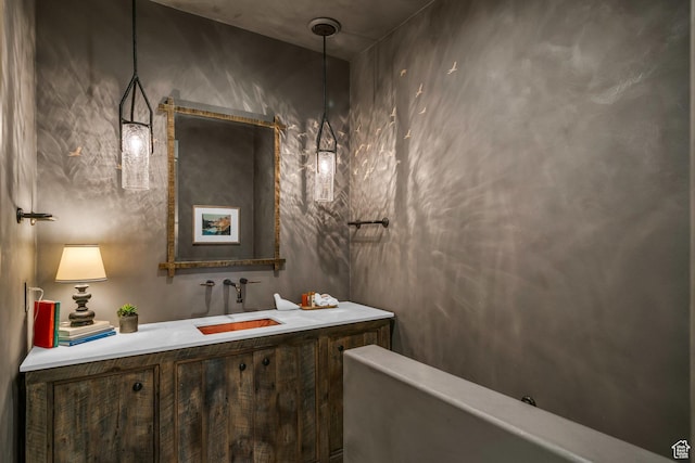 2549 W Sinagua Trl Unit 26, St George, UT 84770 - bathroom with vanity