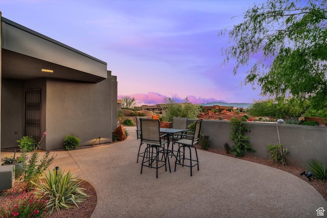2549 W Sinagua Trl Unit 26, St George, UT 84770 - view of patio / terrace featuring outdoor dining space