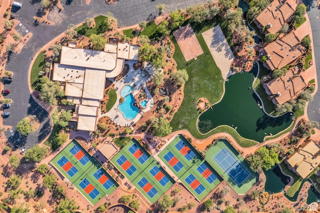2549 W Sinagua Trl Unit 26, St George, UT 84770 - view of property location featuring a pool