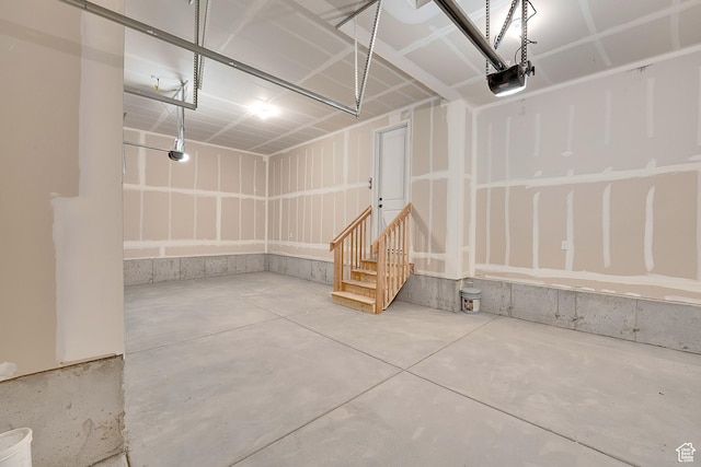 127 E Heron Ave Unit 808, Saratoga Springs, UT 84045 - garage featuring a garage door opener