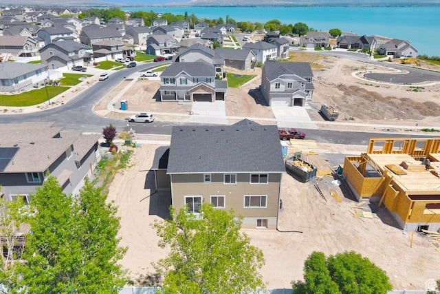 127 E Heron Ave Unit 808, Saratoga Springs, UT 84045 - aerial view of residential area featuring a nearby body of water