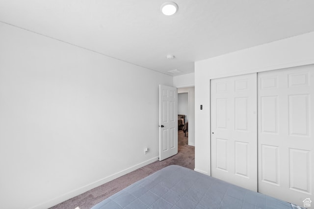 47 E Broxburn Way N, Tooele, UT 84074 - carpeted bedroom with baseboards and a closet