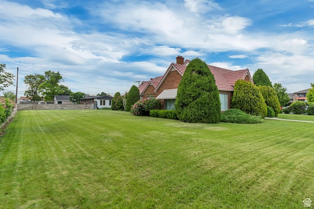 687 N Main St, Spanish Fork, UT 84660 - view of grassy yard