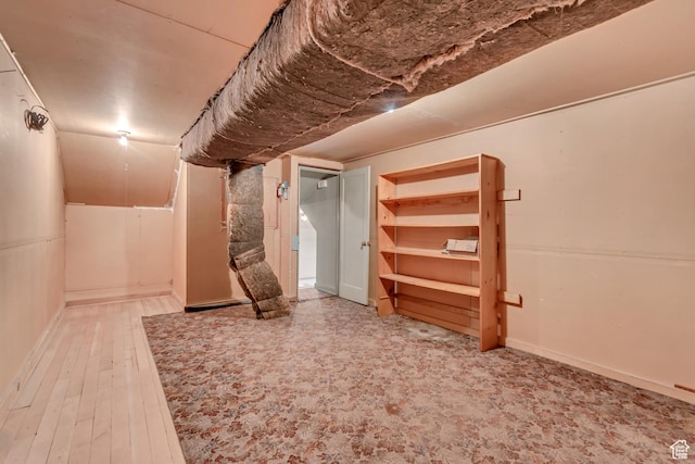 687 N Main St, Spanish Fork, UT 84660 - finished basement with wood finished floors