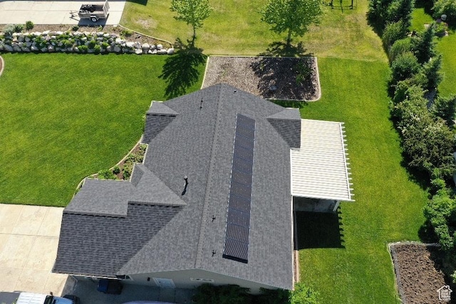 2025 E Skyline Dr, South Ogden, UT 84403 - view from above of property