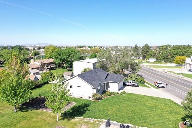 2025 E Skyline Dr, South Ogden, UT 84403 - aerial view of property and surrounding area