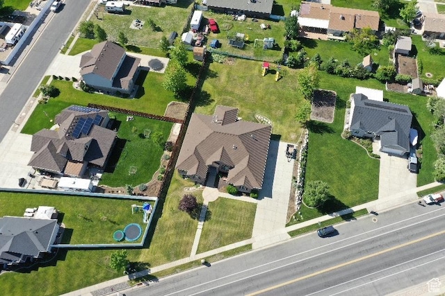 2025 E Skyline Dr, South Ogden, UT 84403 - aerial view of property and surrounding area featuring nearby suburban area