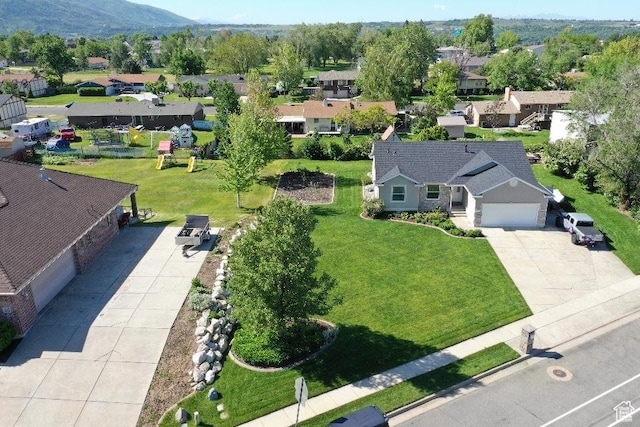 2025 E Skyline Dr, South Ogden, UT 84403 - aerial perspective of suburban area