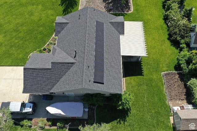 2025 E Skyline Dr, South Ogden, UT 84403 - view from above of property