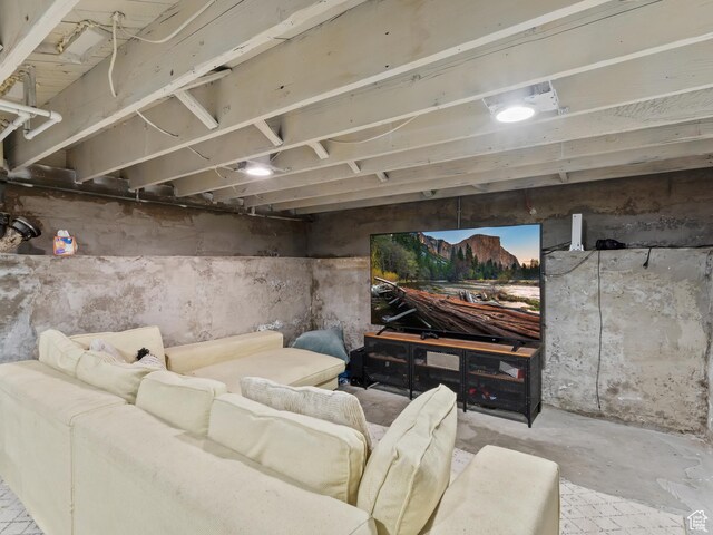 696 E 1700 S, Orem, UT 84097 - view of unfinished basement