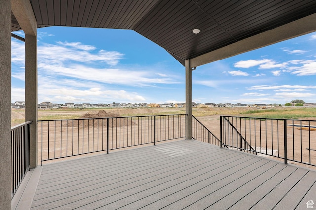 2409 W 3000 N, Farr West, UT 84404 - view of wooden deck