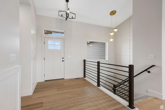 2409 W 3000 N, Farr West, UT 84404 - entryway featuring light wood-type flooring