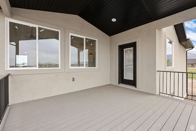 2409 W 3000 N, Farr West, UT 84404 - view of wooden deck