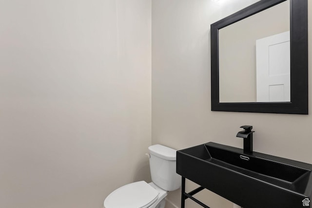 2409 W 3000 N, Farr West, UT 84404 - half bathroom with toilet and a sink