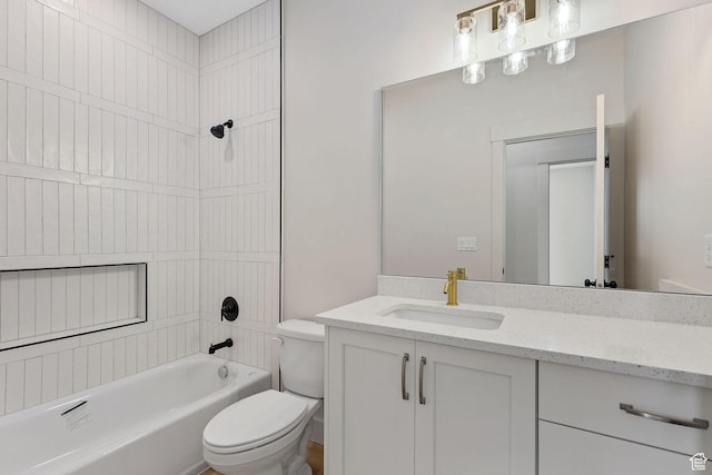 2409 W 3000 N, Farr West, UT 84404 - bathroom featuring vanity and shower / bath combination