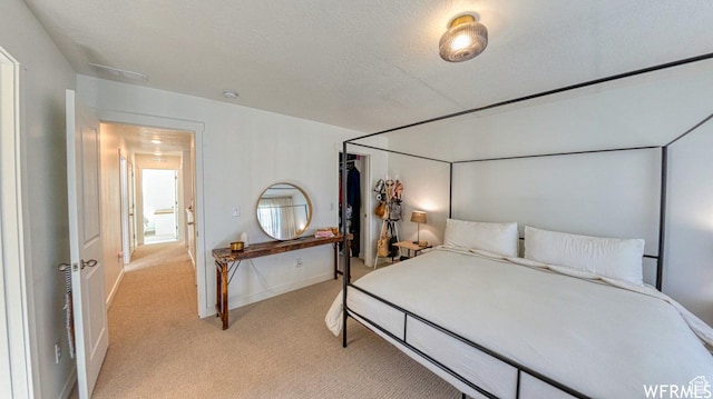 6654 W Skip Rock Rd S, South Jordan, UT 84009 - bedroom with light colored carpet