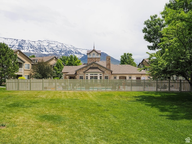 1631 W 50 N, Pleasant Grove, UT 84062 - view of yard with a mountain view