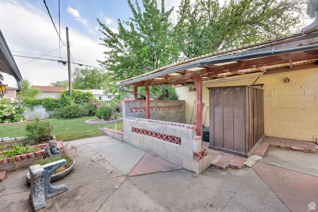 4655 W 4715 S, Salt Lake City, UT 84118 - view of patio