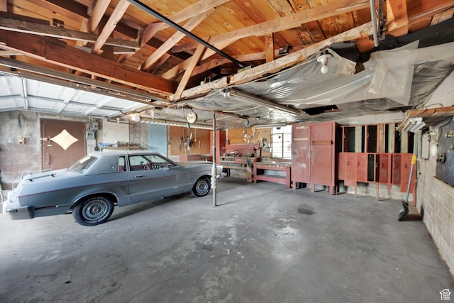 4655 W 4715 S, Salt Lake City, UT 84118 - view of garage