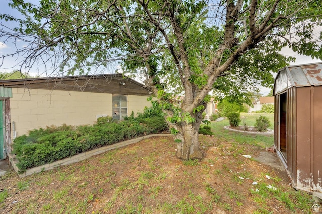 4655 W 4715 S, Salt Lake City, UT 84118 - view of yard with an outdoor structure