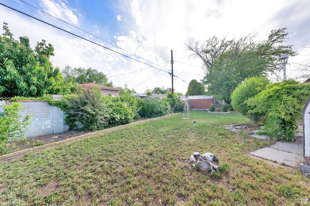 4655 W 4715 S, Salt Lake City, UT 84118 - view of yard