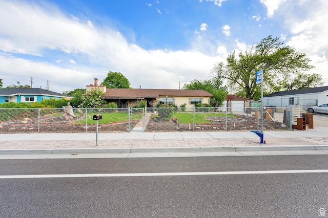 4655 W 4715 S, Salt Lake City, UT 84118 - view of single story home