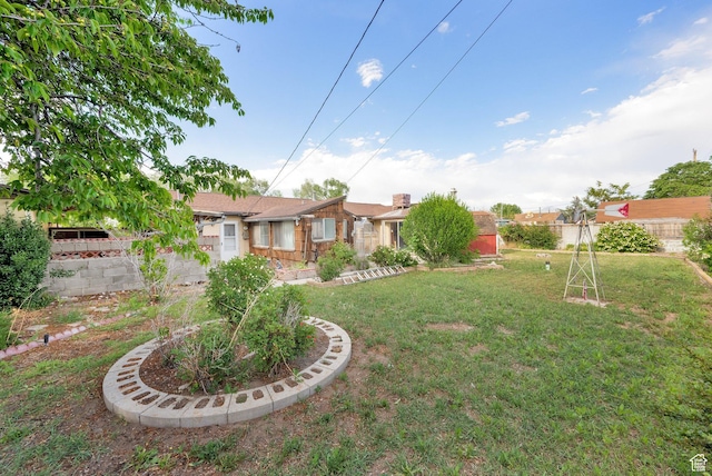 4655 W 4715 S, Salt Lake City, UT 84118 - view of yard